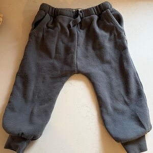 Make make organic cotton 2T super soft sweatpants soft navy color
